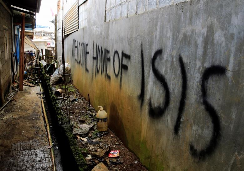 تصاویر | پیشروی گام به گام داعشی‌‌ها در خاک فیلیپین